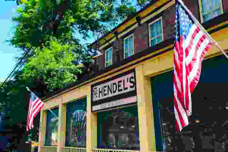 Hendel's restaurant in St. Louis