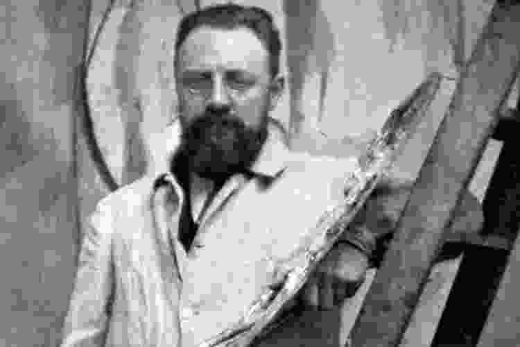 portrait of matisse paintings