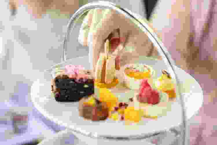 high tea adult birthday party idea