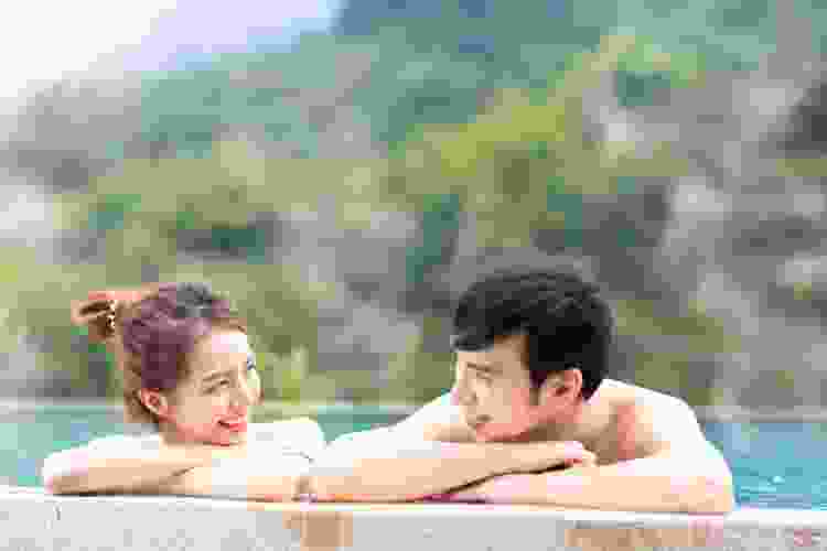 hot springs date idea in Las Vegas 