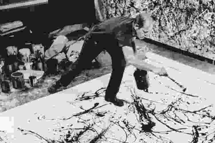 Jackson Pollock paintings