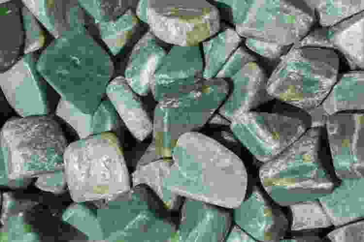 Jade stones