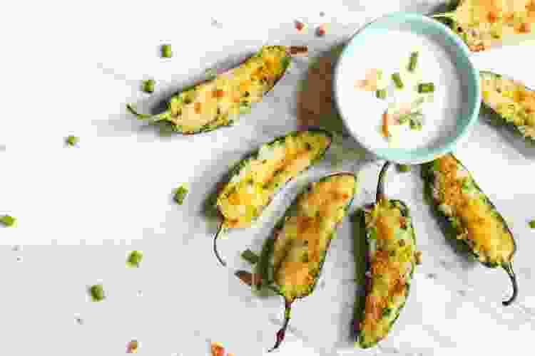 jalapeno poppers finger food idea on a budget