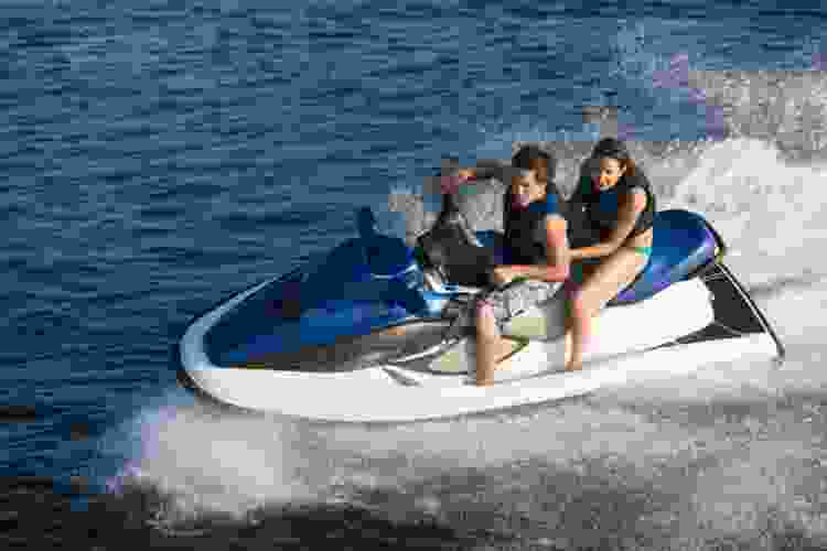 jet ski date idea in Miami