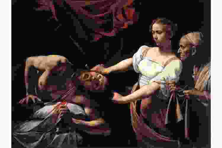 Judith Beheading Holofernes