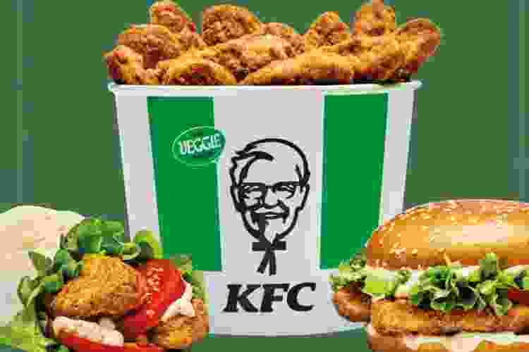 KFC's veggie options