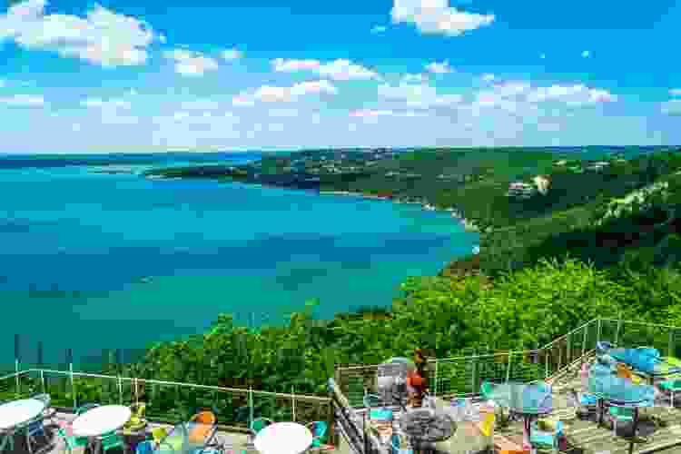 Lake Travis date idea in Austin