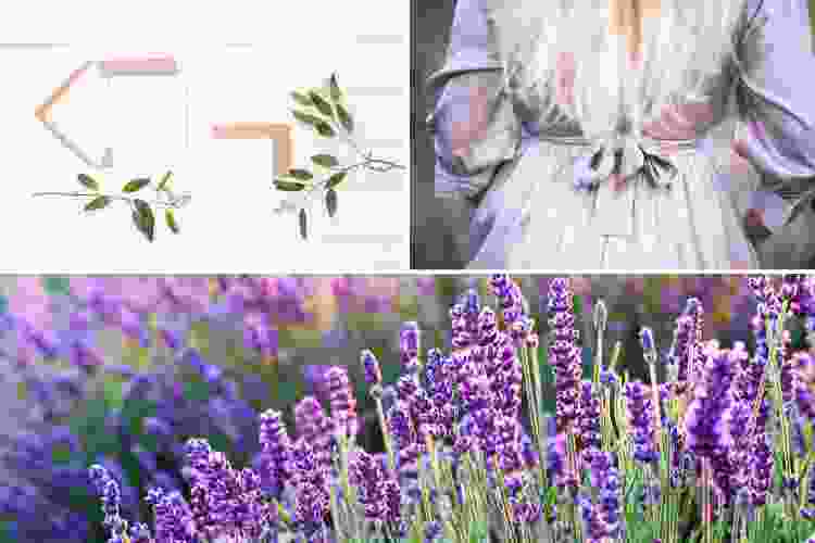 People love chooing Lavender & Eucalyptus as their spring wedding color.