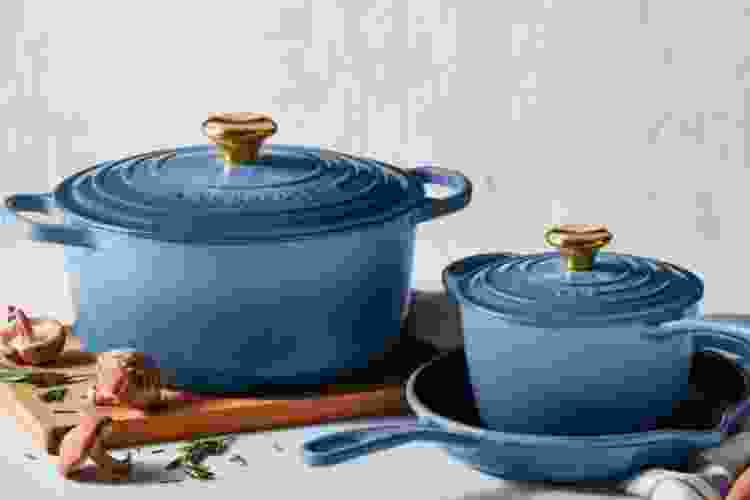 Le Creuset cookware set 50th birthday gift idea