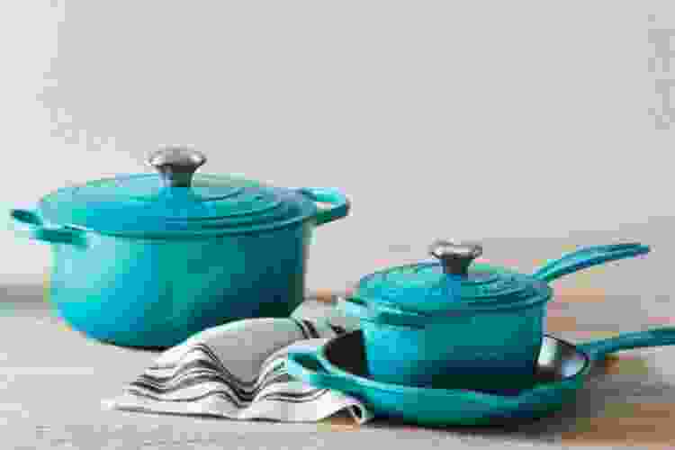 Le Creuset cookware set 18th birthday gift idea