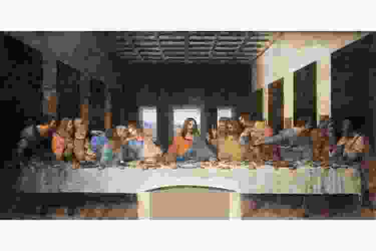 Leonardo da Vinci, The Last Supper