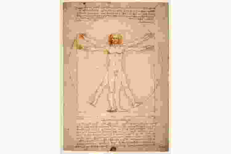 Leonardo da Vinci, Vitruvian Man