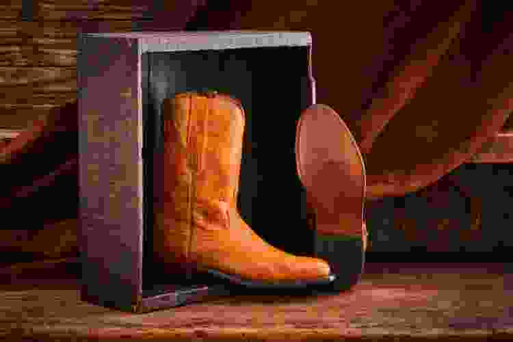 Lucchese San Antonio cowboy boots