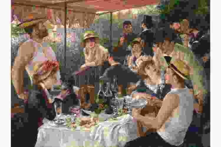 Luncheon of the Boating Party