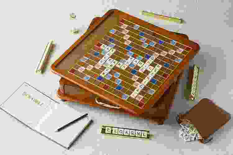 luxury edition scrabble hanukkah gift