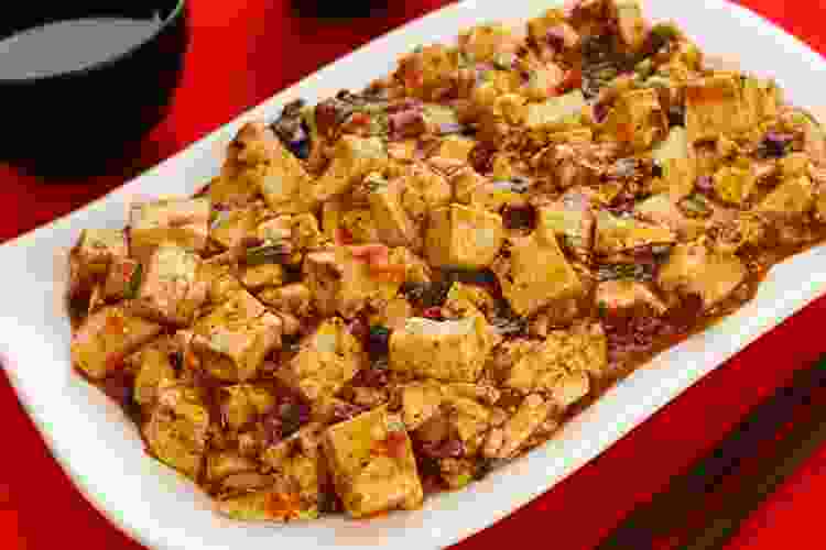 Ma Po Tofu
