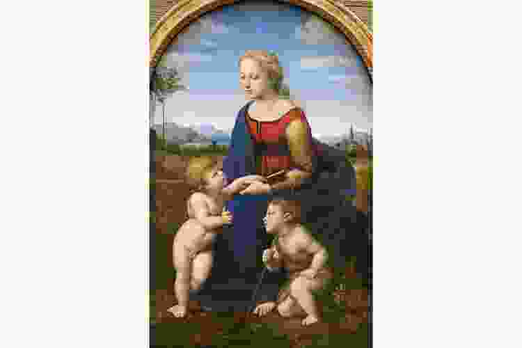 Madonna and Child with Saint John the Bapti