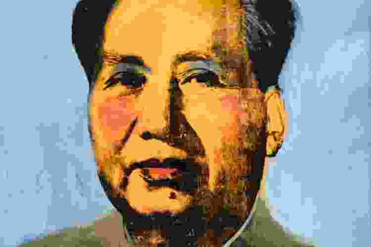 mao warhol painting