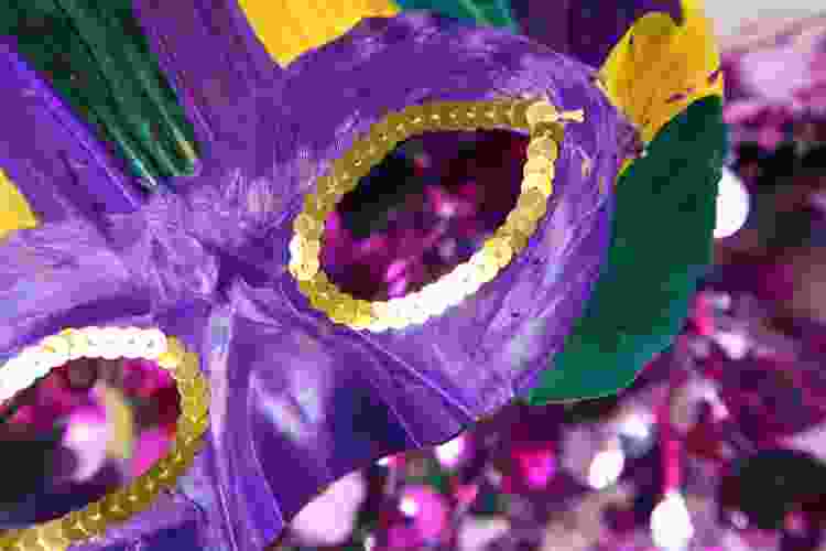 masquerade Mardi Gras party idea