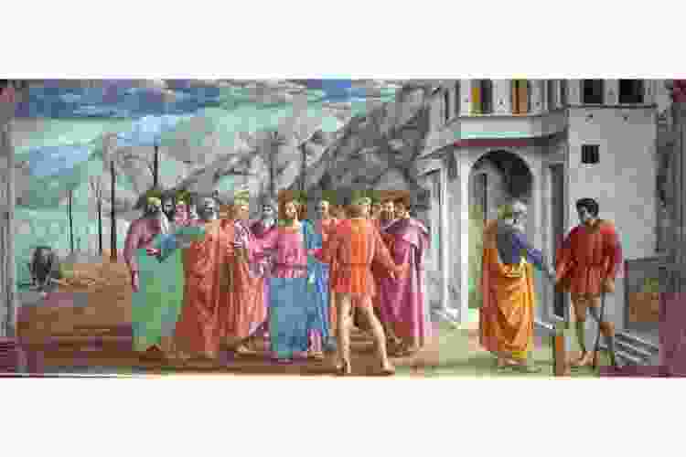 Masaccio, The Tribute Money