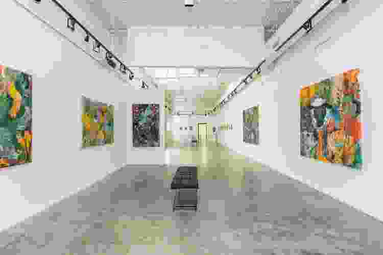 Maune Contemporary Fine Art Gallery in Atlanta