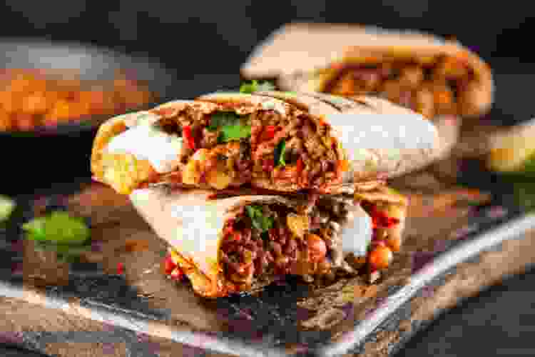 Mexican Breakfast Burrito