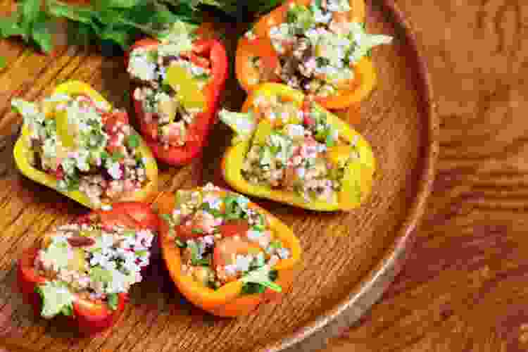 Mexican stuffed peppers