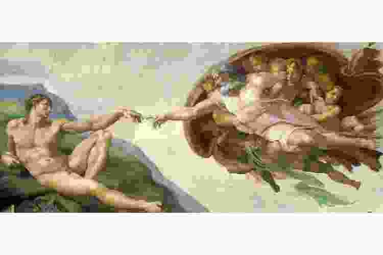 Michelangelo, The Creation of Adam