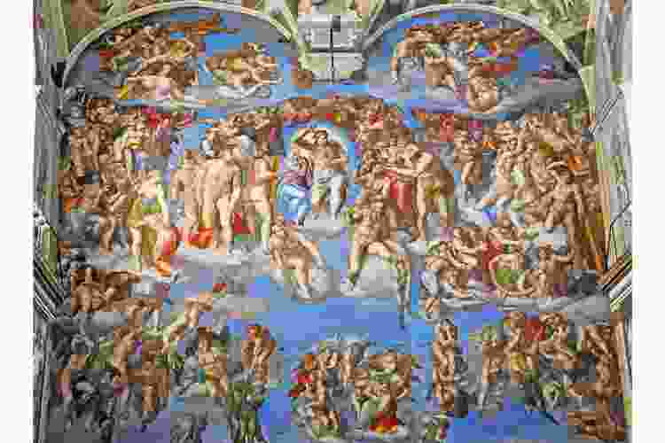 Michelangelo, The Last Judgment