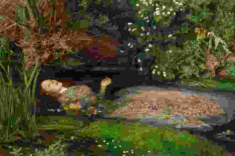 Famous Painting Ophelia by John Everett Millais