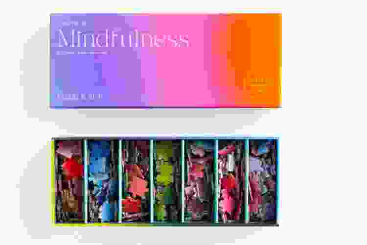 Mindfulness puzzle self-care gift