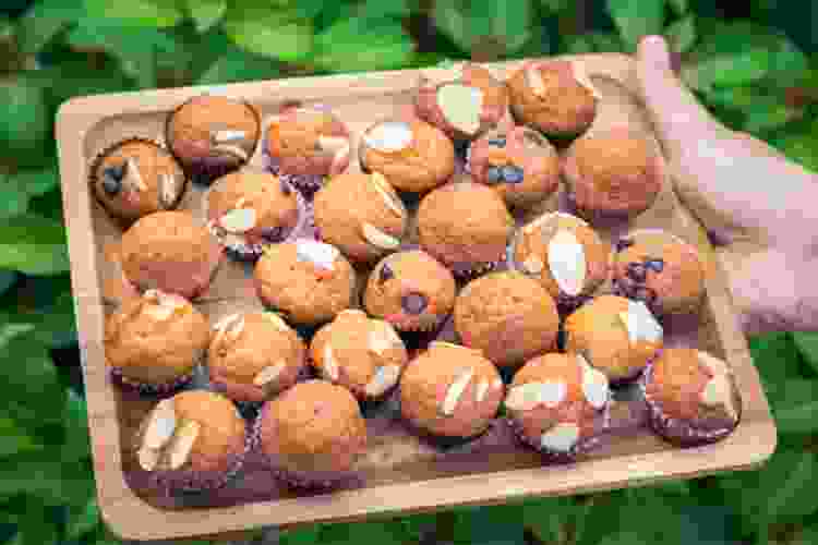 mini muffins picnic food ideas