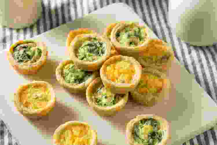 Mini Quiches