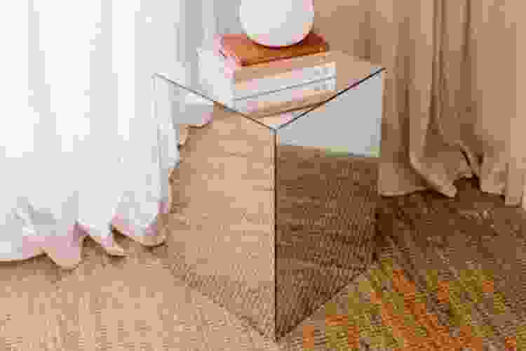 Mirrored Cube Tables