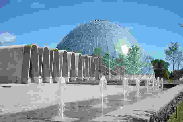 Mitchell Park Domes in Milwaukee