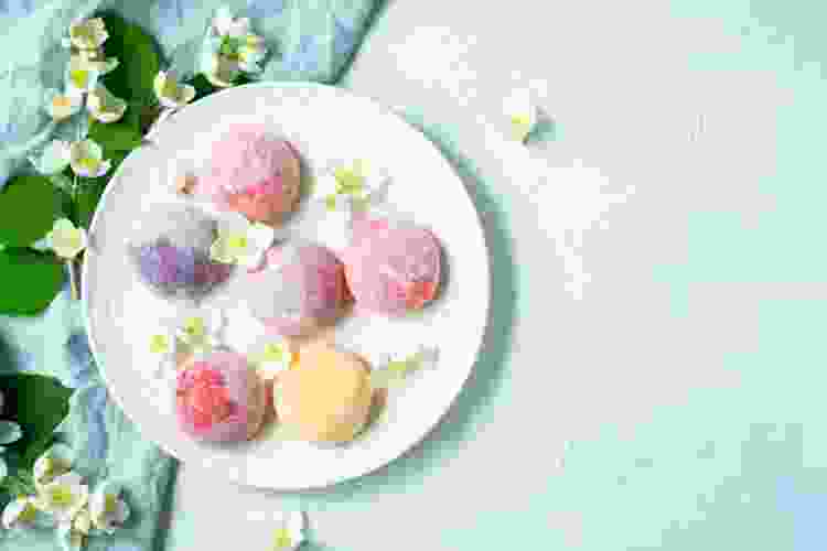 mochi ice cream kit Christmas gift for teens