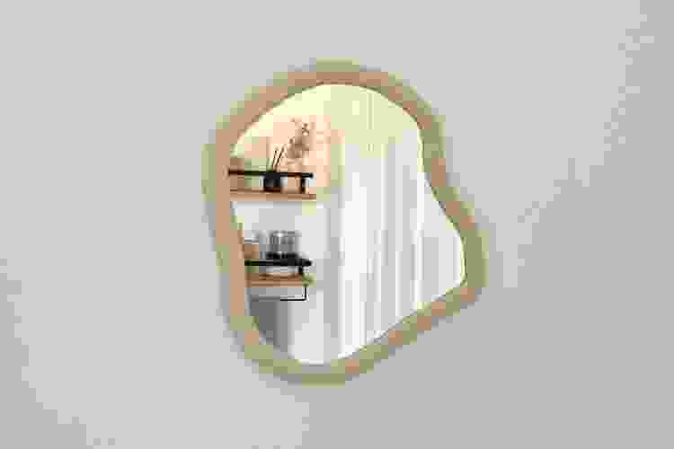 Modern Asymmetrical Frame