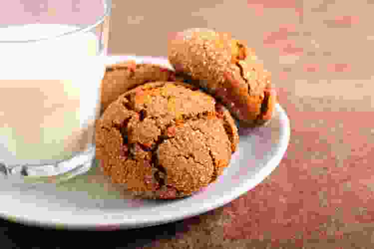 Molasses thanksgiving cookies