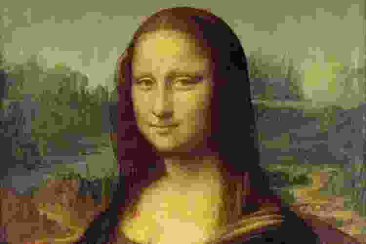 Mona Lisa Painting