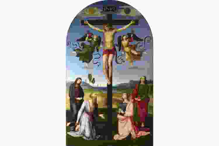 Mond Crucifixion