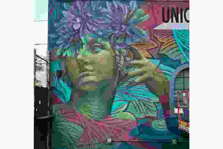 Mural by Beau Stanton