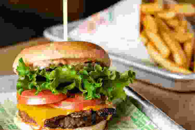 Next Level Burger Vegan Fast Food