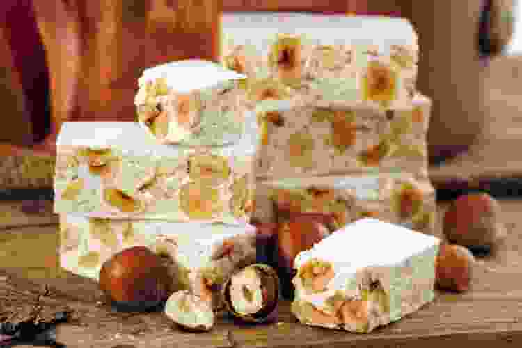 Nougat Christmas Dessert