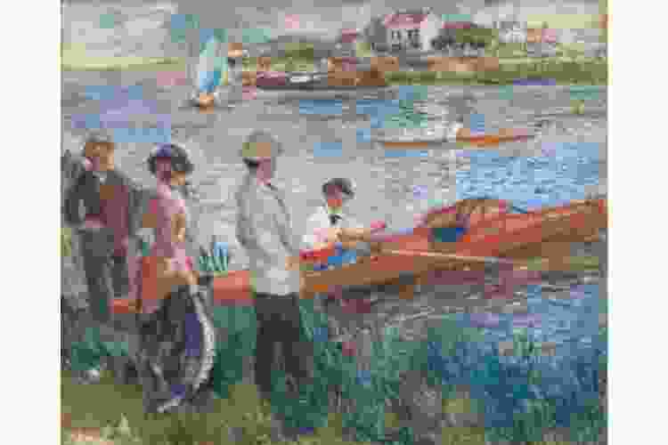 Oarsmen at Chatou 1879