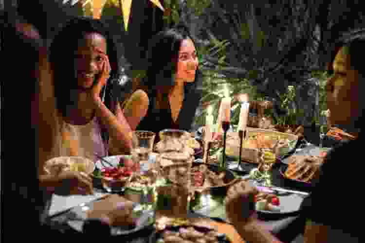 Offer a variety of Christmassy foods