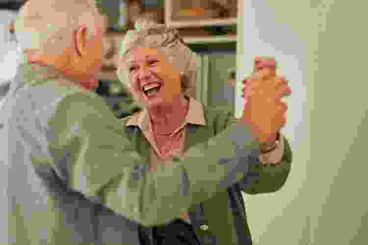 couple dancing