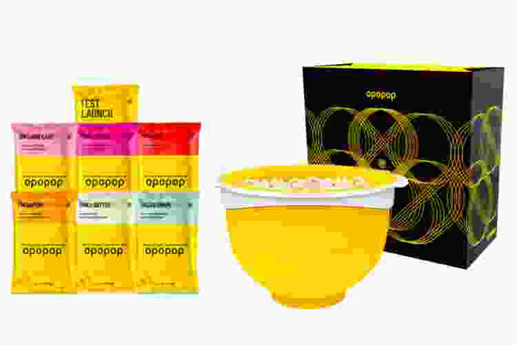 opopop unisex gift for foodies to make homemade popcorn