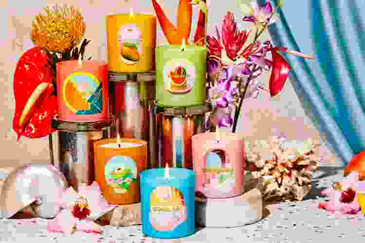 Otherland Candles corporate gift