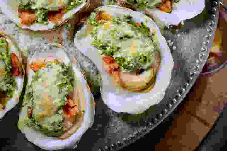 oysters rockefeller popular baltimore food