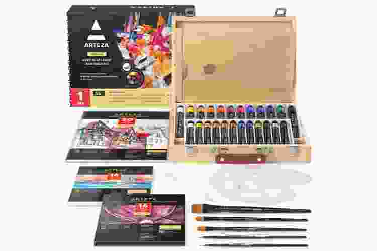 Arteza beginner painting set